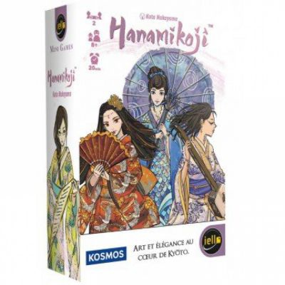 R�fl�xion Strat�gie Hanamikoji