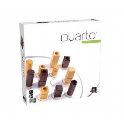 Jeu de Plateau Strat�gie Quarto