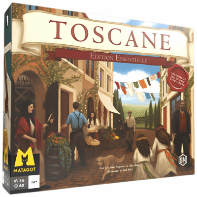 Jeu de Plateau Strat�gie Viticulture - Toscane