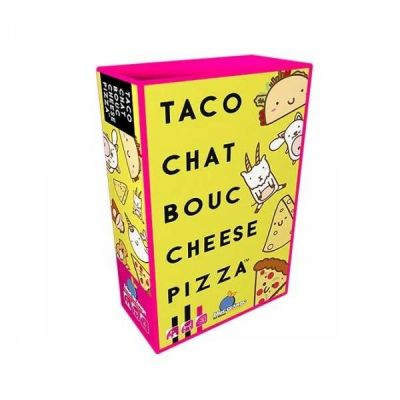 Ambiance  Taco Chat Bouc Cheese Pizza