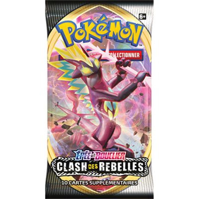 Booster Fran�ais Pok�mon EB02 - �p�e et Bouclier 2 Clash des Rebelles