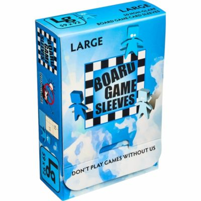 Board Game Sleeves Large (59x92mm) par 50 Anti-reflets