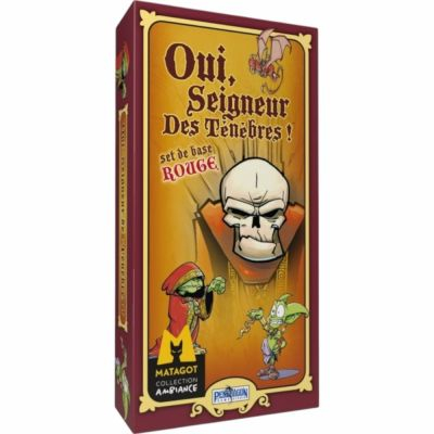 Ambiance  Oui, Seigneur des T�n�bres ! Set de Base Rouge