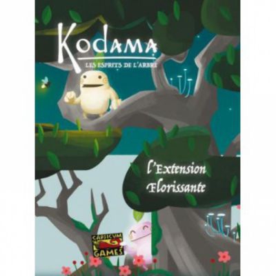 Jeu de Cartes Strat�gie Kodama : L'extension Florissante