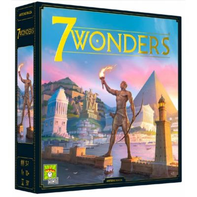 Strat�gie Best-Seller 7 Wonders Edition 2020