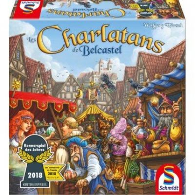 Bas� sur votre Logique Strat�gie Les Charlatans de Belcastel
