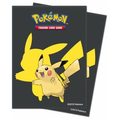 Prot�ges Cartes Standard  2019 - Pikachu - Par 65