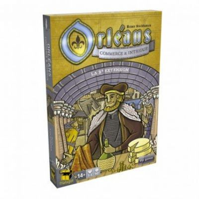 Jeu de Plateau Strat�gie Orl�ans - Commerce & Intrigue