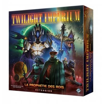 Gestion Strat�gie Twilight Imperium 4e �dition : Extension La Proph�tie des Rois