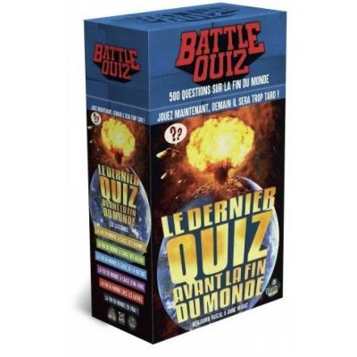Ambiance  Battle Quiz ! sp�cial Le Dernier Quiz Avant La Fin Du Monde