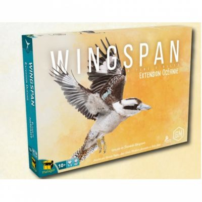 Strat�gie  Wingspan : Extension Oc�anie