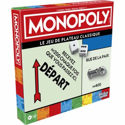 Jeu de Plateau  Monopoly Classique