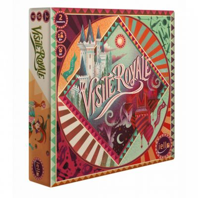 Jeu de Cartes Strat�gie Visite Royale