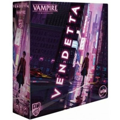 Deck-Building Strat�gie Vendetta Vampire : La Mascarade