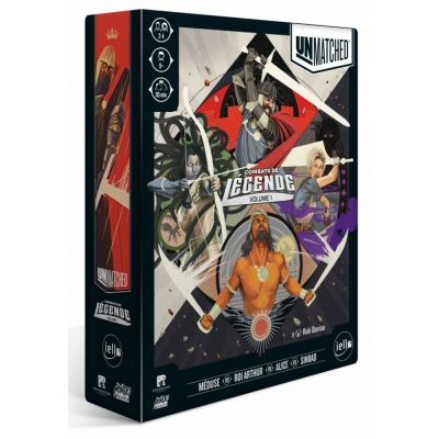 Jeu de Cartes Strat�gie Unmatched - Combats de L�gende Volume 1