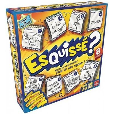 Ambiance  Esquiss� ? - 8 joueurs