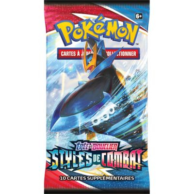 Booster Fran�ais Pok�mon EB05 - �p�e et Bouclier 5 : Styles de Combat