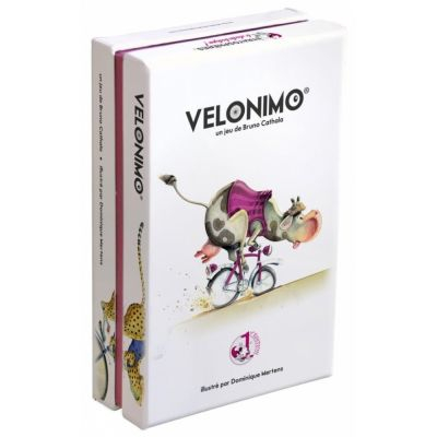 Jeu de Cartes Strat�gie Velonimo