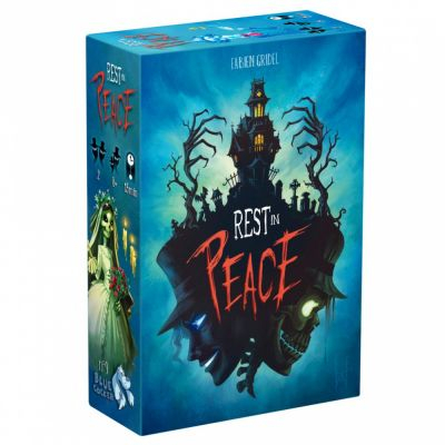 Jeu de Cartes Strat�gie Rest in Peace