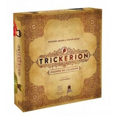 Jeu de Plateau Strat�gie Trickerion � L�gende de l�Illusion