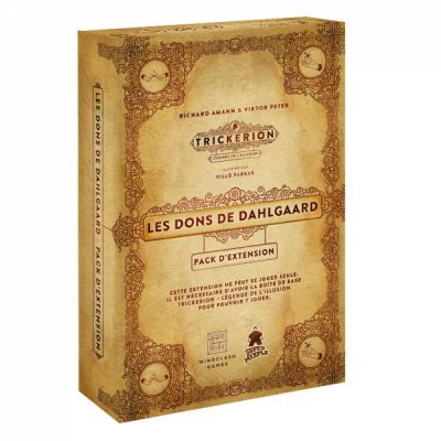 Jeu de Plateau Strat�gie Trickerion � Les Dons de Dahlgaard