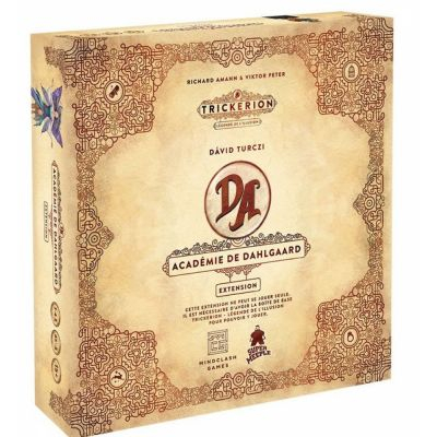 Jeu de Plateau Strat�gie Trickerion � L'Acad�mie de Dahlgaard