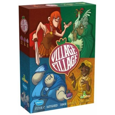 Jeu de Cartes Strat�gie Village Pillage