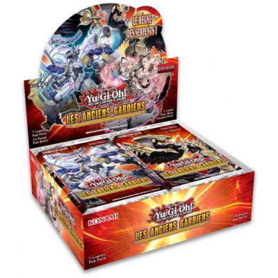 Boite de Boosters Fran�ais Yu-Gi-Oh! 24 Boosters - Les Anciens Gardiens