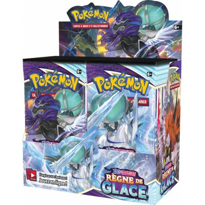 Boite de Boosters Fran�ais Pok�mon Display 36 Boosters EB06 - Ep�e et Bouclier 6 - R�gne de Glace