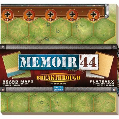 Aventure M�moire 44 Memoire 44 - Breakthrough