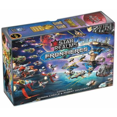 Deck-Building  Star Realms : Fronti�res