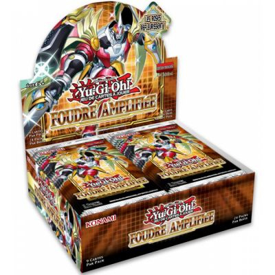 Boite de Boosters Fran�ais Yu-Gi-Oh! 24 Boosters - Foudre Amplifi�e