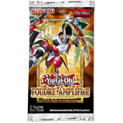 Booster Fran�ais Yu-Gi-Oh! Foudre Amplifi�e