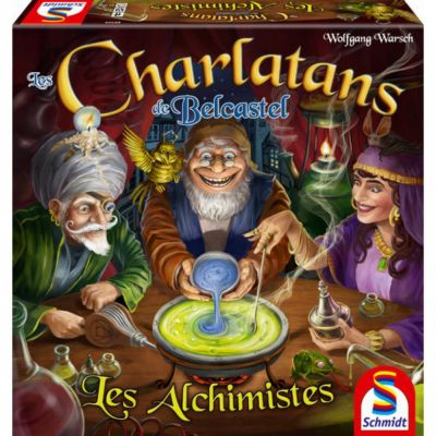 Bas� sur votre Logique Strat�gie Les Charlatans de Belcastel - Les Alchimistes