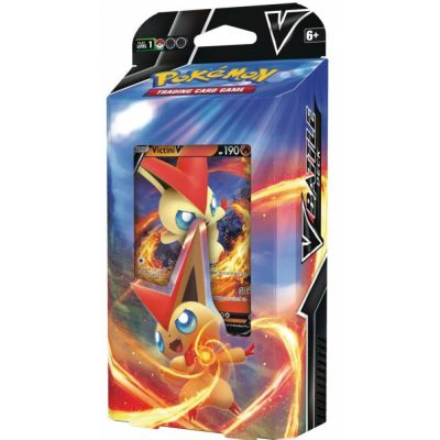Decks Pr�construits Pok�mon Deck de Combat - Victini V