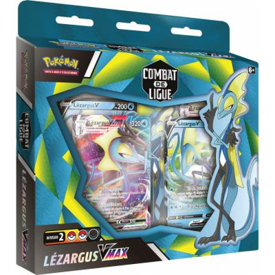 Decks Pr�construits Pok�mon Deck Combat de Ligue - L�zargus V-Max