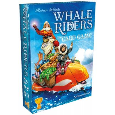 Jeu de Cartes Strat�gie Whale Riders The Card Game