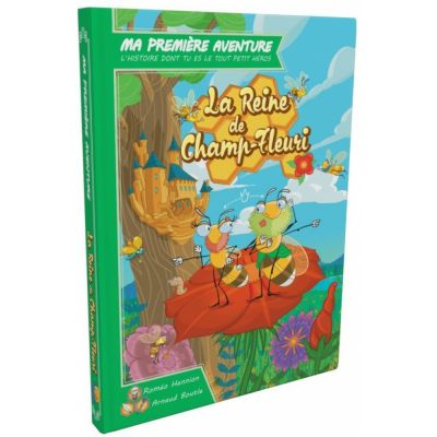 Livre Aventure Ma Premi�re aventure - La reine de champ-fleuri