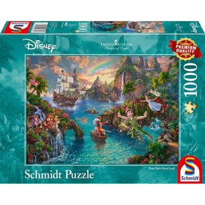  R�flexion Puzzle Disney : Peter Pan - 1000 pi�ces