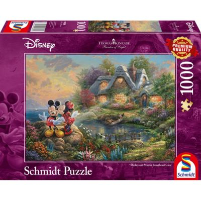  R�flexion Puzzle Disney : Mickey & Minnie - 1000 pi�ces