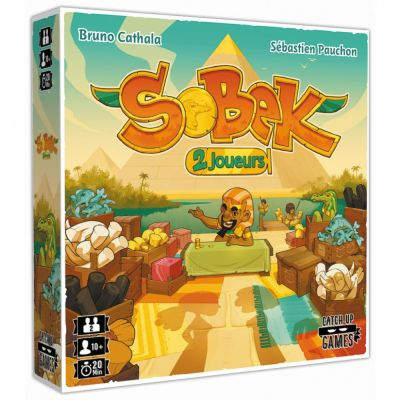 R�fl�xion Strat�gie Sobek 2 joueurs