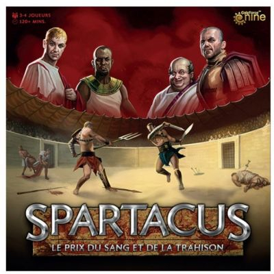 Strat�gie Strat�gie Spartacus : Le prix du sang et de la trahison