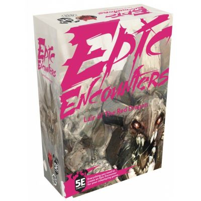 Figurine Jeu de R�le Epic Encounters - Lair of the Red Dragon