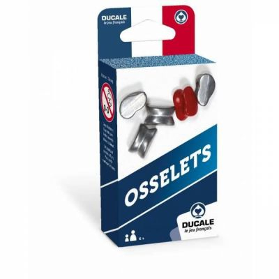 Jeu de Cartes  Osselets en m�tal - Ducale