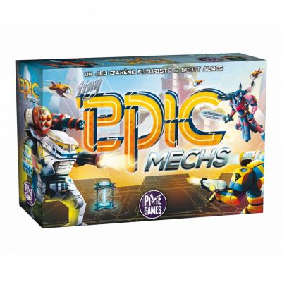 Aventure Strat�gie Tiny Epic Mechs