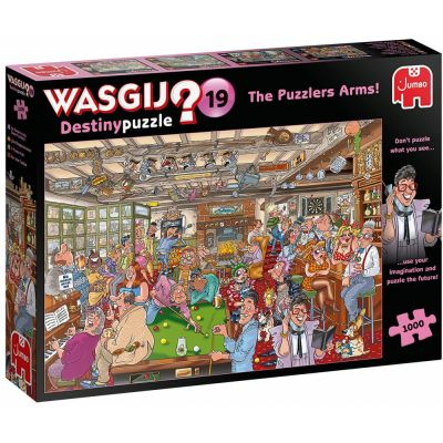 R�fl�xion R�flexion Puzzle Wasgij Destiny 19 : La Taverne des Deux-Puzzles