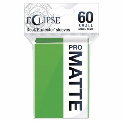 Prot�ges Cartes Format JAP  Sleeves Ultra-pro Mini Par 60 Eclipse Pro Matte Vert (Lime Green)