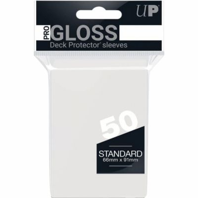 Prot�ges Cartes Standard  Ultra Pro - Gloss Standard Transparent par 50