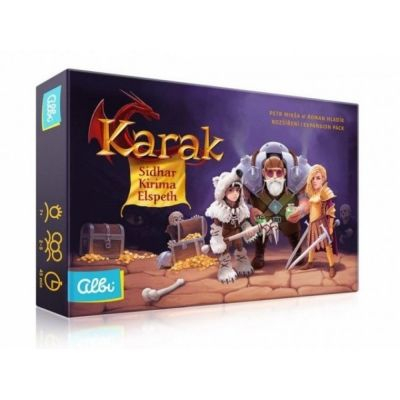 Gestion Strat�gie Karak - Sidhar Kirima Elspeth