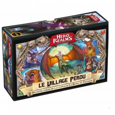 Jeu de Cartes Strat�gie Hero Realms : le village perdu